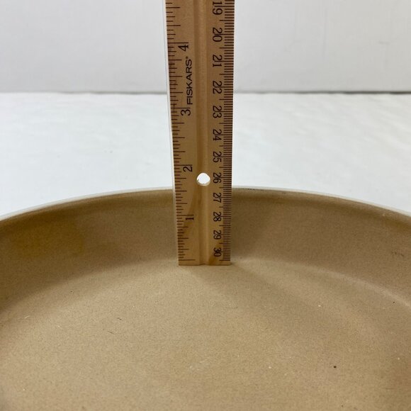 Pampered Chef Family Stoneware Cooking Stone Oval 8.25" Baking Dish - Picture 7 of 7